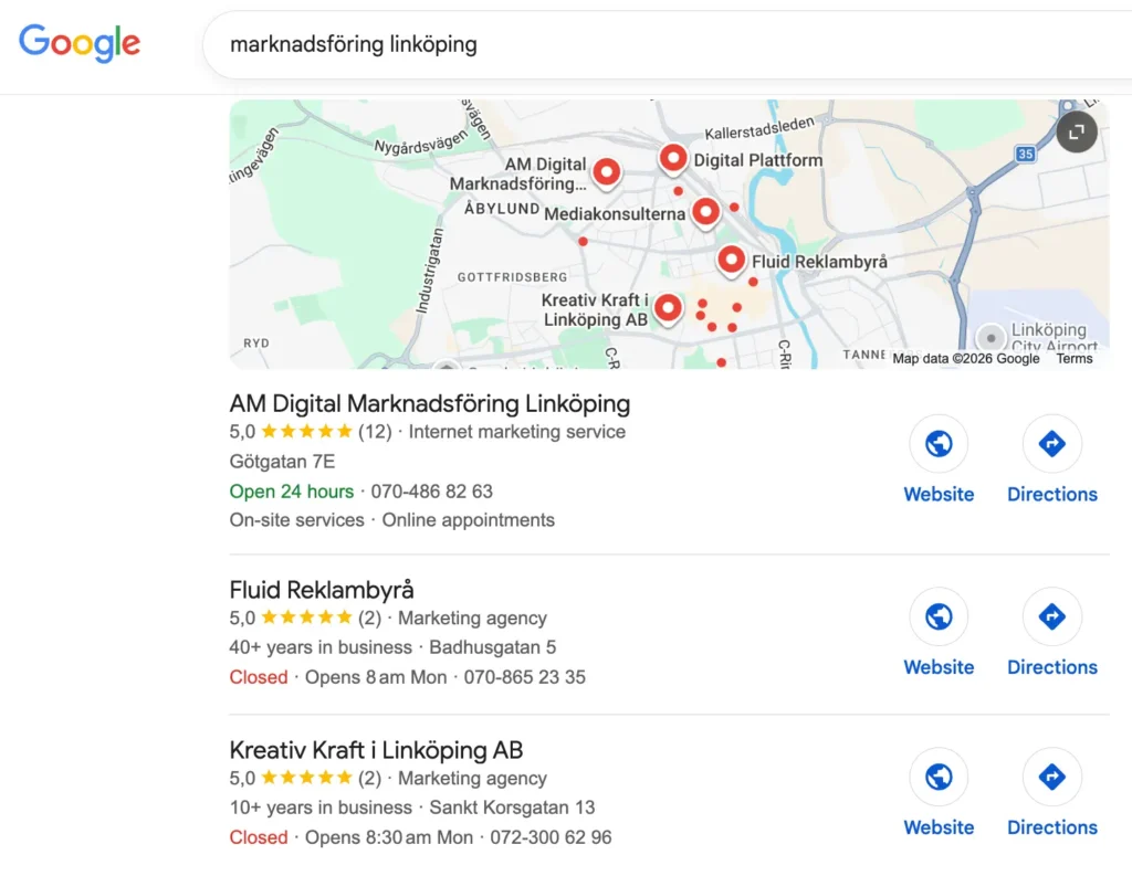 lokal seo digital marknadsföring linköping resultat.webp