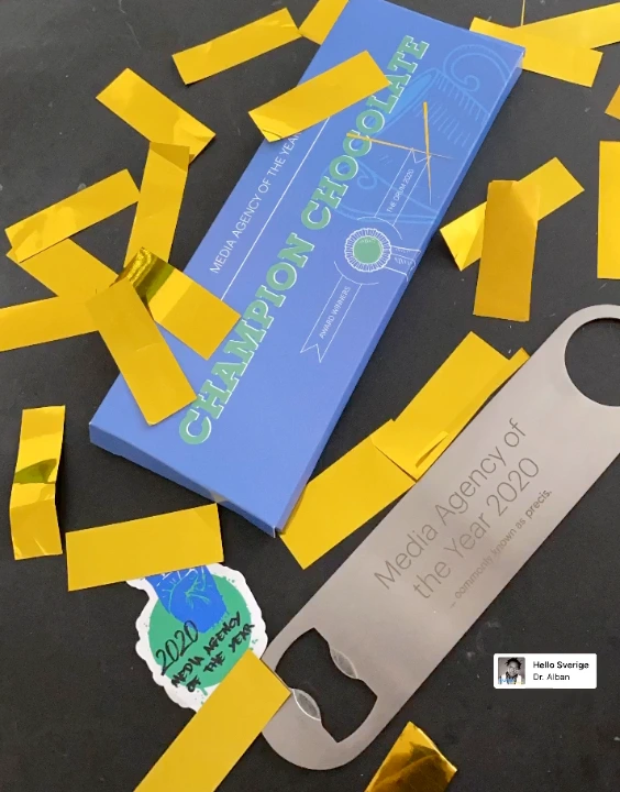 media agency of the year precis digital meta ads